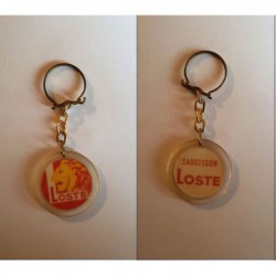 porte-clés saucisson Loste (pc)
