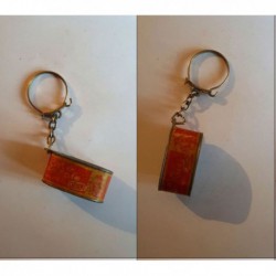 porte-clés boite paté de foie Cédé (pc)