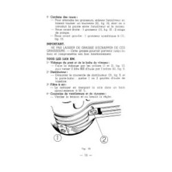 Panhard Dyna X85 et X86, notice d'entretien