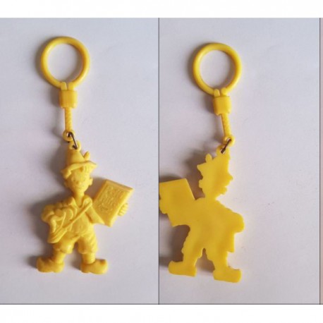 porte-clés Petit Pâtre jaune (pc)