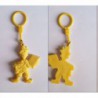 porte-clés Petit Pâtre jaune (pc)