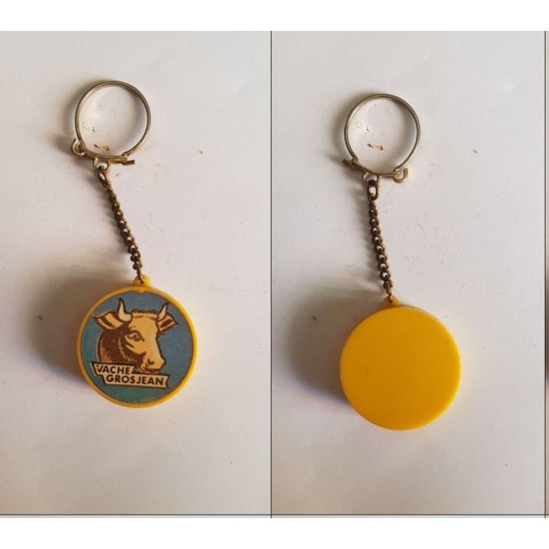 porte-clés Vache Grosjean, boite (pc)