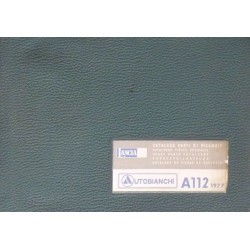Autobianchi A112 1977-79, catalogue de pièces