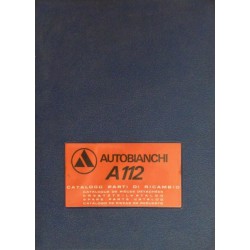 Autobianchi A112 1973-77, catalogue de pièces