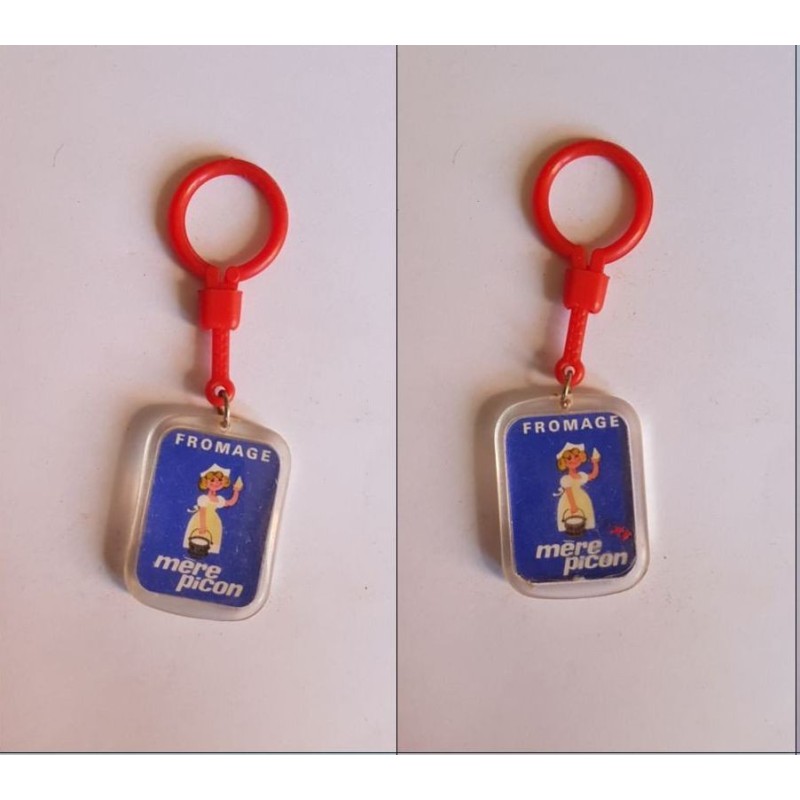 porte-clés Mère Picon fromage, rectangle (pc)