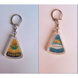 porte-clés Gerber fromage...