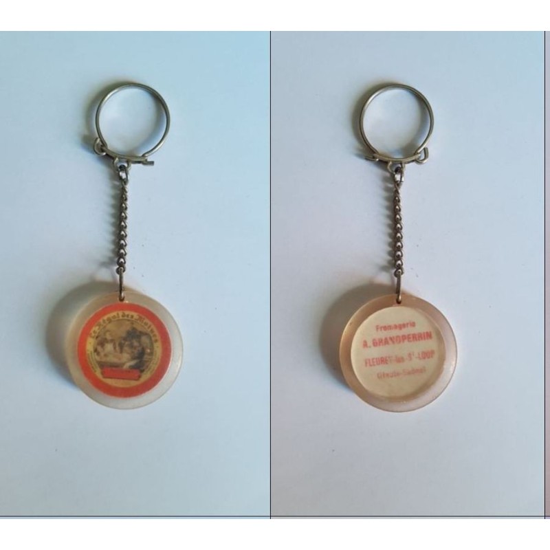 porte-clés Le Régal des Moines, fromage Grandperrin, Freury les Saint Loup (pc)