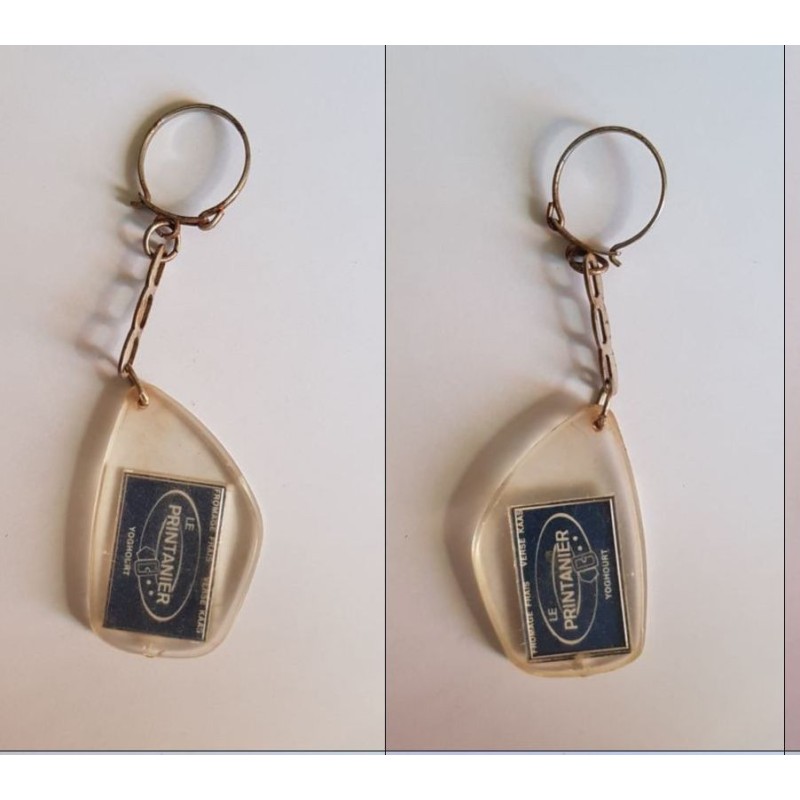porte-clés Le Printanier, fromage yoghourt (pc)