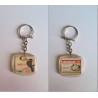 porte-clés Samos 99, drapeau Danemark (pc)