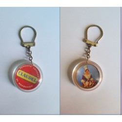 porte-clés produit laitier...