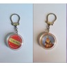 porte-clés produit laitier Claudel, Normande (pc)