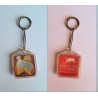 porte-clés St Paulin, fromage Hutin (pc)
