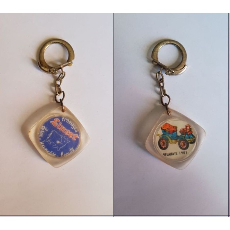 porte-clés fromage Lincet, tacot (pc)