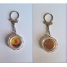 porte-clés Edam, Moulin Rouge, La Flèche, médaille 52 63 64 65 (pc)