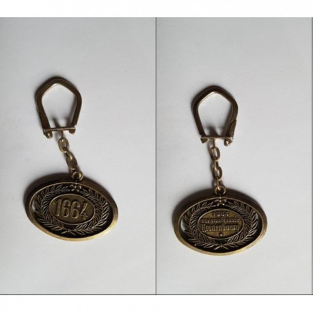 Porte-clés 1664, grande année Kronenbourg bière (pc)