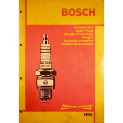 Bosch, bougies d'allumage
