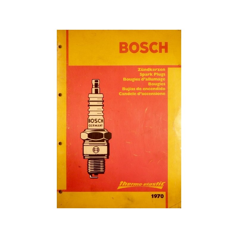 Bosch, bougies d'allumage