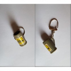 porte-clés chope bière pasteurisée, sans marque (pc)