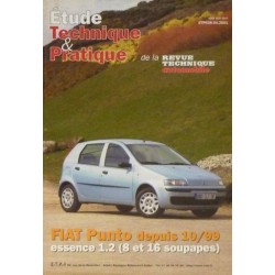 RTA Fiat Punto essence, type 188