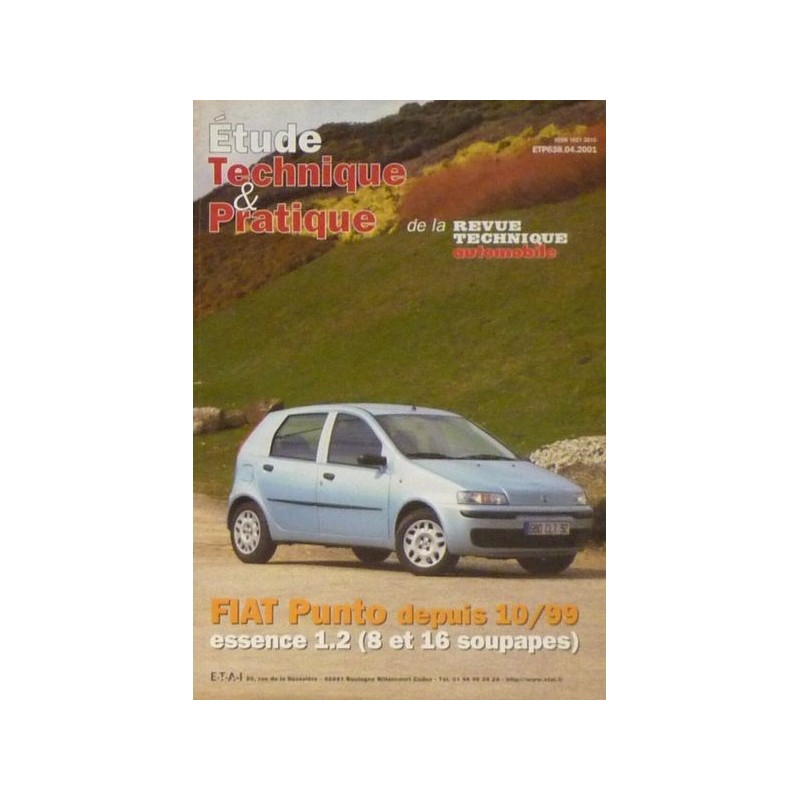 RTA Fiat Punto essence, type 188