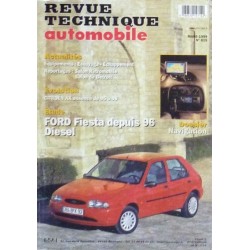 RTA Ford Fiesta et Courrier Mk4 Diesel