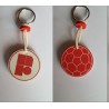 porte-clés Pépro, ballon (pc)