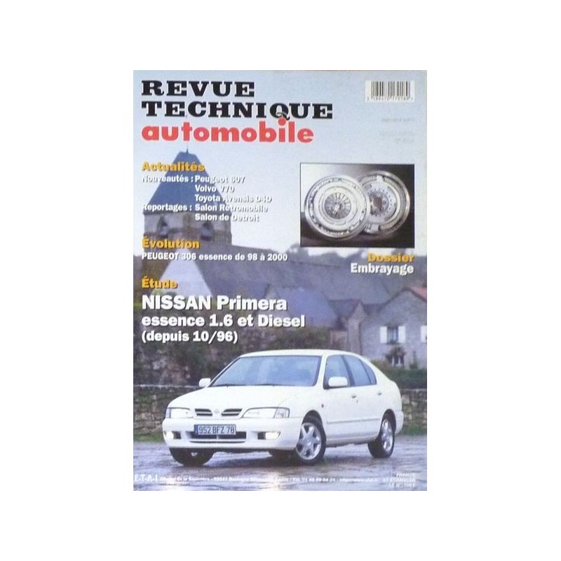 Nissan revue technique