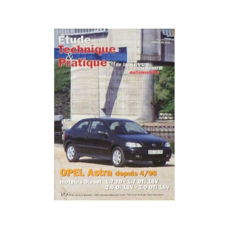 RTA Opel Astra G Diesel