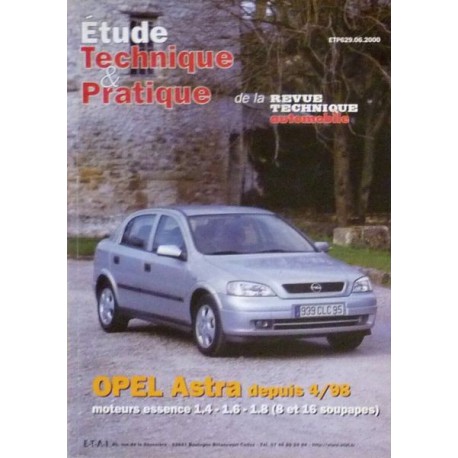 RTA Opel Astra G essence