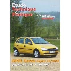 RTA Opel Corsa C Diesel