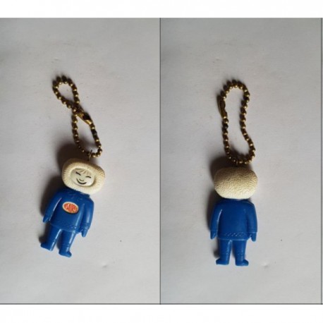 porte-clés esquimaux bleu, Alsadress (pc)