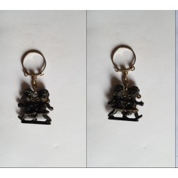 Porte-clés 2 petits noirs,...