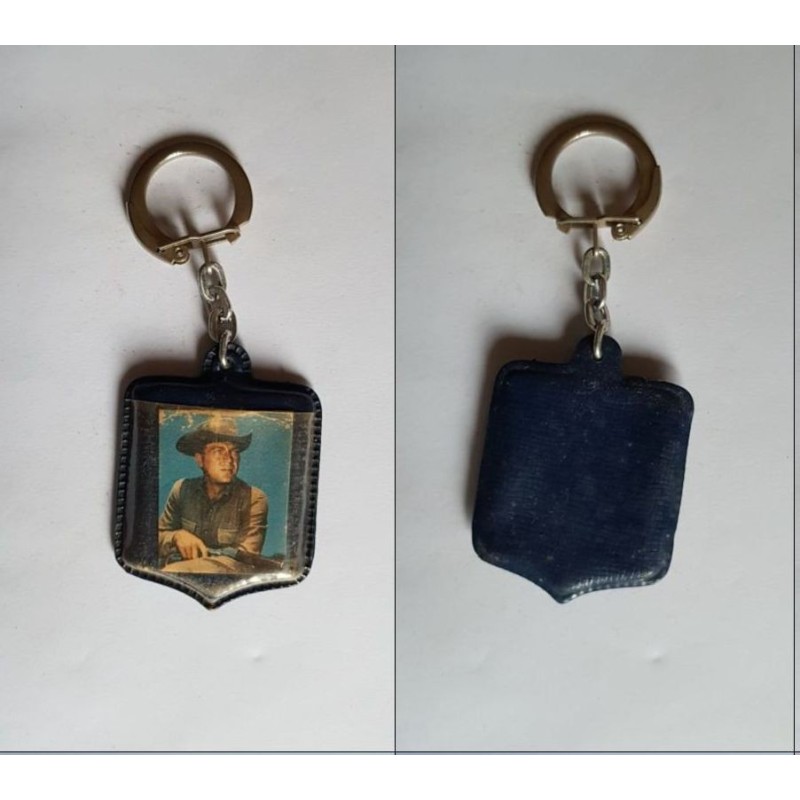 porte-clés cowboy, sans inscription (pc)