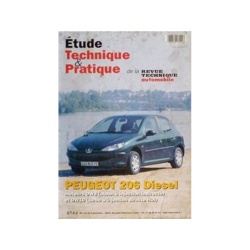 RTA Peugeot 206 Diesel