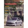 RTA Peugeot 206 essence 1.1, 1.4, 1.6