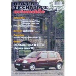 RTA Renault Clio II 1.9D