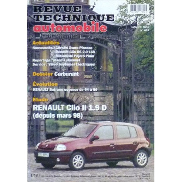 rta clio 2 1.9d