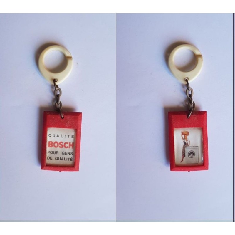porte-clés Bosch, éléctroménager, machine à laver femme (pc)