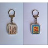 porte-clés Frigo Service, M. Badjoint, Lourdes, Bigorre (pc)