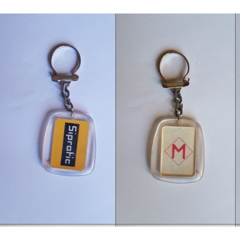 porte-clés Sipratic, Monoprix (pc)