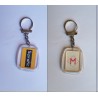 porte-clés Sipratic, Monoprix (pc)