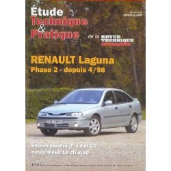 RTA Renault Laguna I, phase 2