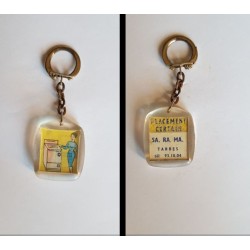 porte-clés Arthur Martin,...