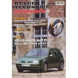 RTA Volkswagen Golf IV Diesel
