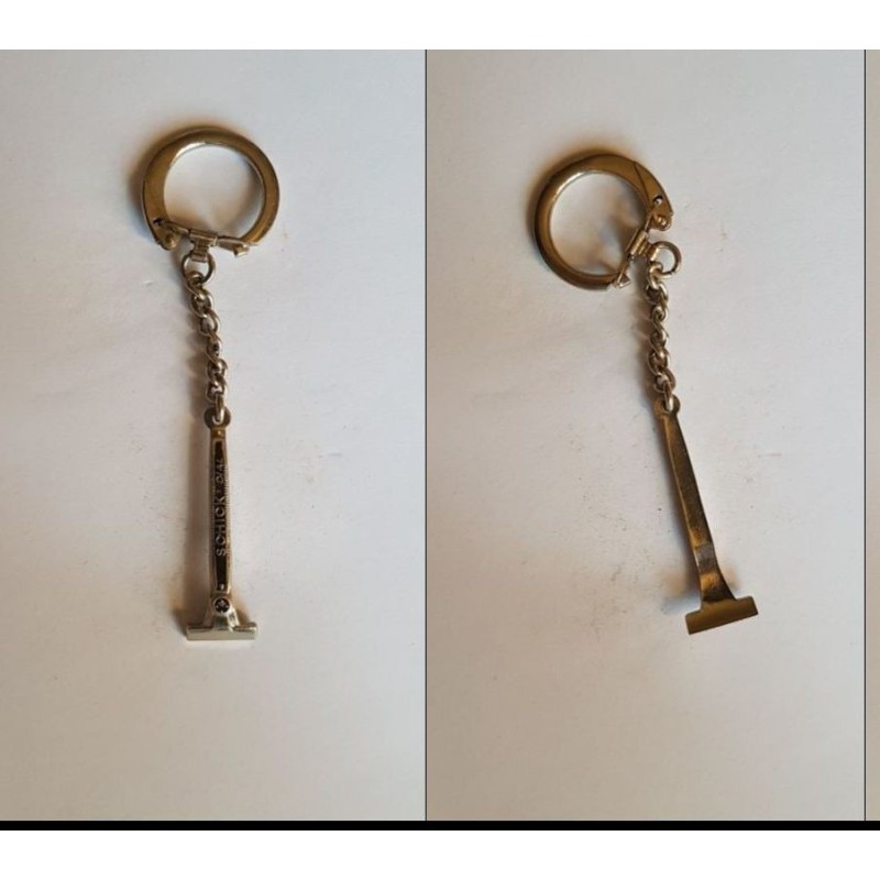 porte-clés rasoir miniature Schick (pc)