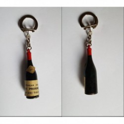 porte-clés bouteille 1964,...