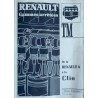 Renault temps de réparation gamme fin 80, début 90