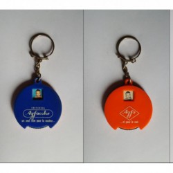 porte-clés Universal Agfacolor, plusieurs photo nb et couleur (pc)