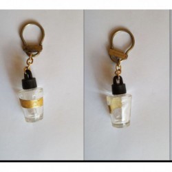 porte-clés mignonnette parfum Lilas (pc)