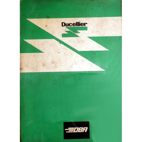 Ducellier, catalogue général 1971